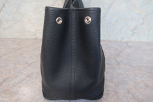 Load image into Gallery viewer, HERMES GARDEN PARTY PM Negonda leather Black □R Engraving Tote bag 700120107
