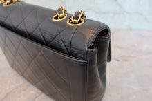 將圖片載入圖庫檢視器 CHANEL/シャネル マトラッセチェーンショルダーバッグ ラムスキン ブラック/ゴールド金具 ショルダーバッグ 800080172