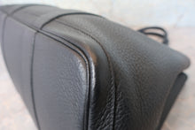 Load image into Gallery viewer, HERMES GARDEN PARTY PM Negonda leather Black □R Engraving Tote bag 700120107