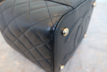 画像をギャラリービューアに読み込む, CHANEL/シャネル マトラッセバニティチェーンショルダーバッグ キャビアスキン ブラック/ゴールド金具 ショルダーバッグ 800010133