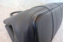 Load image into Gallery viewer, HERMES GARDEN PARTY PM Negonda leather Black □R Engraving Tote bag 700120107