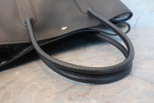Load image into Gallery viewer, HERMES GARDEN PARTY PM Negonda leather Black □R Engraving Tote bag 700120107
