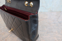 將圖片載入圖庫檢視器 CHANEL/シャネル マトラッセチェーンショルダーバッグ ラムスキン ブラック/ゴールド金具 ショルダーバッグ 800080172