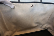 Load image into Gallery viewer, HERMES GARDEN PARTY PM Negonda leather Black □R Engraving Tote bag 700120107