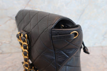 画像をギャラリービューアに読み込む, CHANEL/シャネル マトラッセチェーンリュック ラムスキン ブラック/ゴールド金具 リュック 700110012