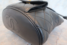 画像をギャラリービューアに読み込む, CHANEL/シャネル マトラッセチェーンリュック ラムスキン ブラック/ゴールド金具 リュック 700110012