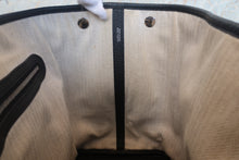 Load image into Gallery viewer, HERMES GARDEN PARTY PM Negonda leather Black □R Engraving Tote bag 700120107