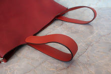 將圖片載入圖庫檢視器 HERMES/エルメス ピコタンロックタッチGM トリヨンクレマンス/ヴォースイフト ルージュアッシュ/ブリック □R刻印 ハンドバッグ 700090243