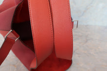 將圖片載入圖庫檢視器 HERMES/エルメス ピコタンロックタッチGM トリヨンクレマンス/ヴォースイフト ルージュアッシュ/ブリック □R刻印 ハンドバッグ 700090243