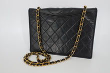 將圖片載入圖庫檢視器 CHANEL/シャネル マトラッセチェーンショルダーバッグ ラムスキン ブラック/ゴールド金具 ショルダーバッグ 800090167