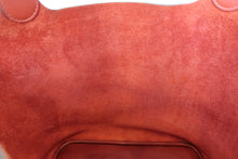 將圖片載入圖庫檢視器 HERMES/エルメス ピコタンロックタッチGM トリヨンクレマンス/ヴォースイフト ルージュアッシュ/ブリック □R刻印 ハンドバッグ 700090243
