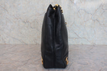 画像をギャラリービューアに読み込む, CHANEL/シャネル トリプルココマークチェーンショルダーバッグ キャビアスキン ブラック/ゴールド金具 ショルダーバッグ 800030012