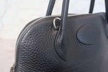Load image into Gallery viewer, HERMES/BOLIDE 31 Clemence leather Black □L Engraving Shoulder bag 700120095