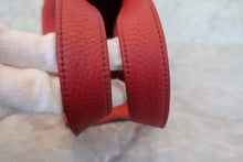 画像をギャラリービューアに読み込む, HERMES/エルメス ピコタンロックPM トリヨンクレマンス ルージュガランス □R刻印 ハンドバッグ 700050030