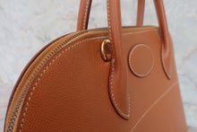 画像をギャラリービューアに読み込む, HERMES/エルメス ボリード35 クシュベル ゴールド ○Z刻印 ショルダーバッグ 800050137