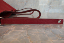 画像をギャラリービューアに読み込む, HERMES/エルメス ピコタンロックPM トリヨンクレマンス ルージュガランス □R刻印 ハンドバッグ 700050030