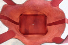 画像をギャラリービューアに読み込む, HERMES/エルメス ピコタンロックPM トリヨンクレマンス ルージュガランス □R刻印 ハンドバッグ 700050030