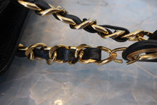 画像をギャラリービューアに読み込む, CHANEL/シャネル トリプルココマークチェーンショルダーバッグ キャビアスキン ブラック/ゴールド金具 ショルダーバッグ 800030012