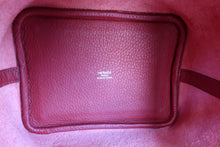 画像をギャラリービューアに読み込む, HERMES/エルメス ピコタンロックPM トリヨンクレマンス ルージュガランス □R刻印 ハンドバッグ 700050030