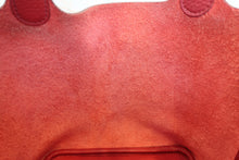 画像をギャラリービューアに読み込む, HERMES/エルメス ピコタンロックPM トリヨンクレマンス ルージュガランス □R刻印 ハンドバッグ 700050030