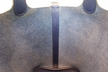 将图片加载到图库查看器,HERMES PICOTIN LOCK PM Tressage Epsom leather Blue encre/Brique/Black Y刻印 Hand bag 800070079