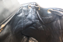 画像をギャラリービューアに読み込む, CHANEL/シャネル マトラッセチェーンリュック ラムスキン ブラック/ゴールド金具 リュック 700110012