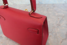 將圖片載入圖庫檢視器 HERMES/エルメス ミニケリー20 クシュベル ルージュヴィフ □C刻印 ショルダーバッグ 800040066
