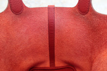 画像をギャラリービューアに読み込む, HERMES/エルメス ピコタンロックPM トリヨンクレマンス ルージュガランス □R刻印 ハンドバッグ 700050030