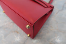 將圖片載入圖庫檢視器 HERMES/エルメス ミニケリー20 クシュベル ルージュヴィフ □C刻印 ショルダーバッグ 800040066