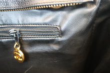 画像をギャラリービューアに読み込む, CHANEL/シャネル トリプルココマークチェーンショルダーバッグ キャビアスキン ブラック/ゴールド金具 ショルダーバッグ 800030012