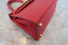 將圖片載入圖庫檢視器 HERMES/エルメス ミニケリー20 クシュベル ルージュヴィフ □C刻印 ショルダーバッグ 800040066