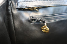 画像をギャラリービューアに読み込む, CHANEL/シャネル トリプルココマークチェーンショルダーバッグ キャビアスキン ブラック/ゴールド金具 ショルダーバッグ 800030012