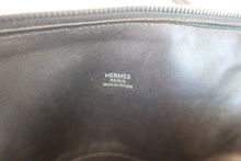 Load image into Gallery viewer, HERMES/BOLIDE 31 Clemence leather Black □L Engraving Shoulder bag 700120095