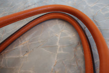 將圖片載入圖庫檢視器 HERMES/エルメス ガーデンパーティPM ネゴンダ オレンジ □O刻印 トートバッグ 700090227