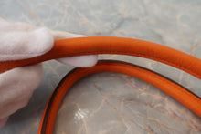 將圖片載入圖庫檢視器 HERMES/エルメス ガーデンパーティPM ネゴンダ オレンジ □O刻印 トートバッグ 700090227