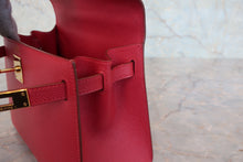 將圖片載入圖庫檢視器 HERMES/エルメス ミニケリー20 クシュベル ルージュヴィフ □C刻印 ショルダーバッグ 800040066