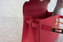將圖片載入圖庫檢視器 HERMES/エルメス ミニケリー20 クシュベル ルージュヴィフ □C刻印 ショルダーバッグ 800040066