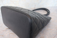 画像をギャラリービューアに読み込む, CHANEL/シャネル 復刻トート キャビアスキン ブラック/ゴールド金具 トートバッグ 700110017