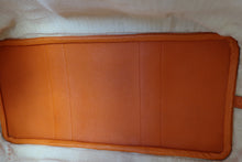 將圖片載入圖庫檢視器 HERMES/エルメス ガーデンパーティPM ネゴンダ オレンジ □O刻印 トートバッグ 700090227