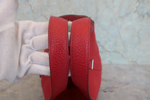 将图片加载到图库查看器,HERMES PICOTIN LOCK PM Clemence leather Rouge casaque T刻印 Hand bag 800070094