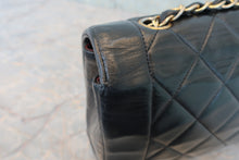 画像をギャラリービューアに読み込む, CHANEL/シャネル ダイアナマトラッセチェーンショルダーバッグ ラムスキン ブラック/ゴールド金具 ショルダーバッグ 800020274