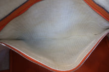 將圖片載入圖庫檢視器 HERMES/エルメス ガーデンパーティPM ネゴンダ オレンジ □O刻印 トートバッグ 700090227