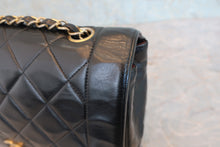 画像をギャラリービューアに読み込む, CHANEL/シャネル ダイアナマトラッセチェーンショルダーバッグ ラムスキン ブラック/ゴールド金具 ショルダーバッグ 800020274