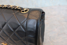 画像をギャラリービューアに読み込む, CHANEL/シャネル ダイアナマトラッセチェーンショルダーバッグ ラムスキン ブラック/ゴールド金具 ショルダーバッグ 800020274