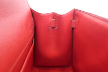 將圖片載入圖庫檢視器 HERMES/エルメス ミニケリー20 クシュベル ルージュヴィフ □C刻印 ショルダーバッグ 800040066