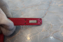 將圖片載入圖庫檢視器 HERMES/エルメス ミニケリー20 クシュベル ルージュヴィフ □C刻印 ショルダーバッグ 800040066