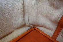 將圖片載入圖庫檢視器 HERMES/エルメス ガーデンパーティPM ネゴンダ オレンジ □O刻印 トートバッグ 700090227