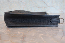 Load image into Gallery viewer, HERMES EVELYNE TPM Clemence leather Black C Engraving Shoulder bag 800090049