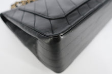 將圖片載入圖庫檢視器 CHANEL/シャネル Vステッチチェーンショルダーバッグ ラムスキン ブラック/ゴールド金具 ショルダーバッグ 800090241