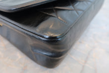 画像をギャラリービューアに読み込む, CHANEL/シャネル ダイアナマトラッセチェーンショルダーバッグ ラムスキン ブラック/ゴールド金具 ショルダーバッグ 800020274